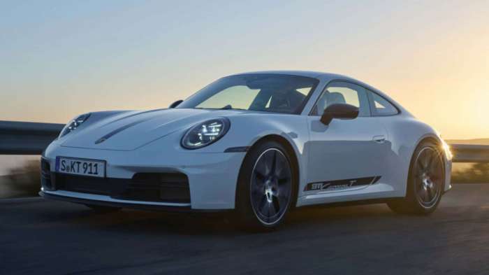 Οι τιμές της ανανεωμένης Porsche 911 Carrera T στην Ελλάδα  